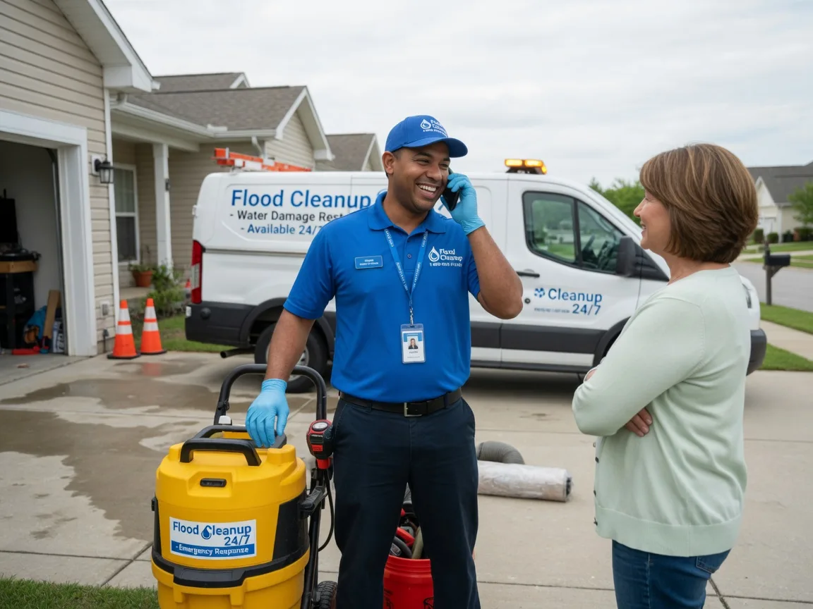 Flood Cleanup Randlett, OK FAQs