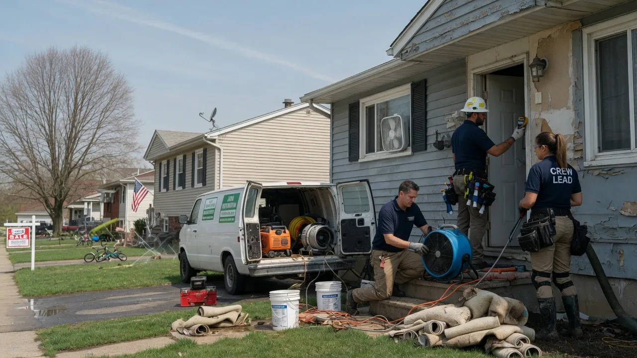 Flood Cleanup in Randlett, OK near me