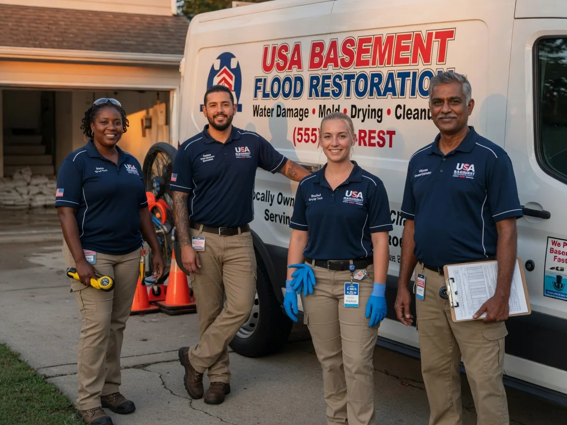 Basement Flood Cleanup company in Randlett, OK