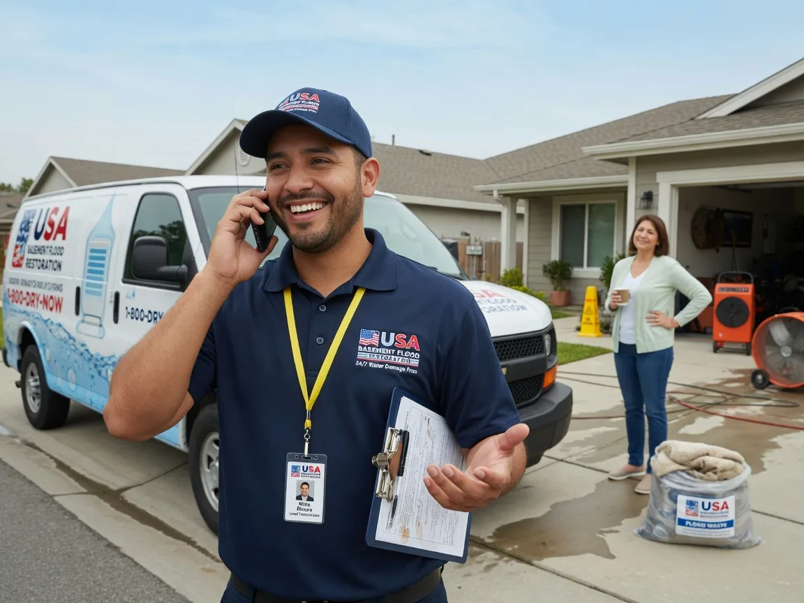 Basement Flood Cleanup Randlett, OK FAQs